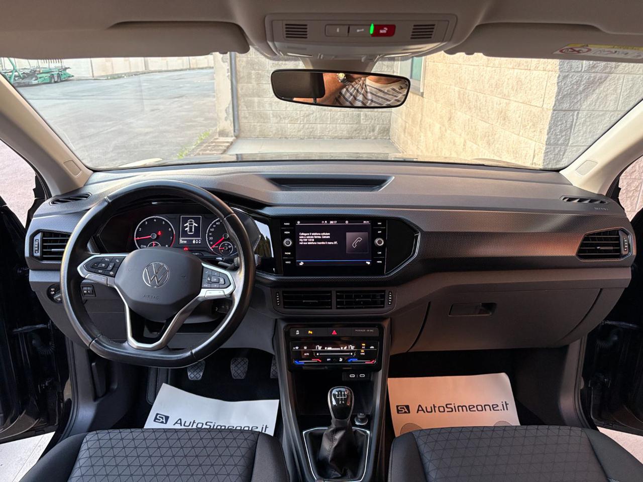 VOLKSWAGEN T-Cross 1.0 TSI R-LINE BMT CARPLAY-VETRI OSCURATI - 13