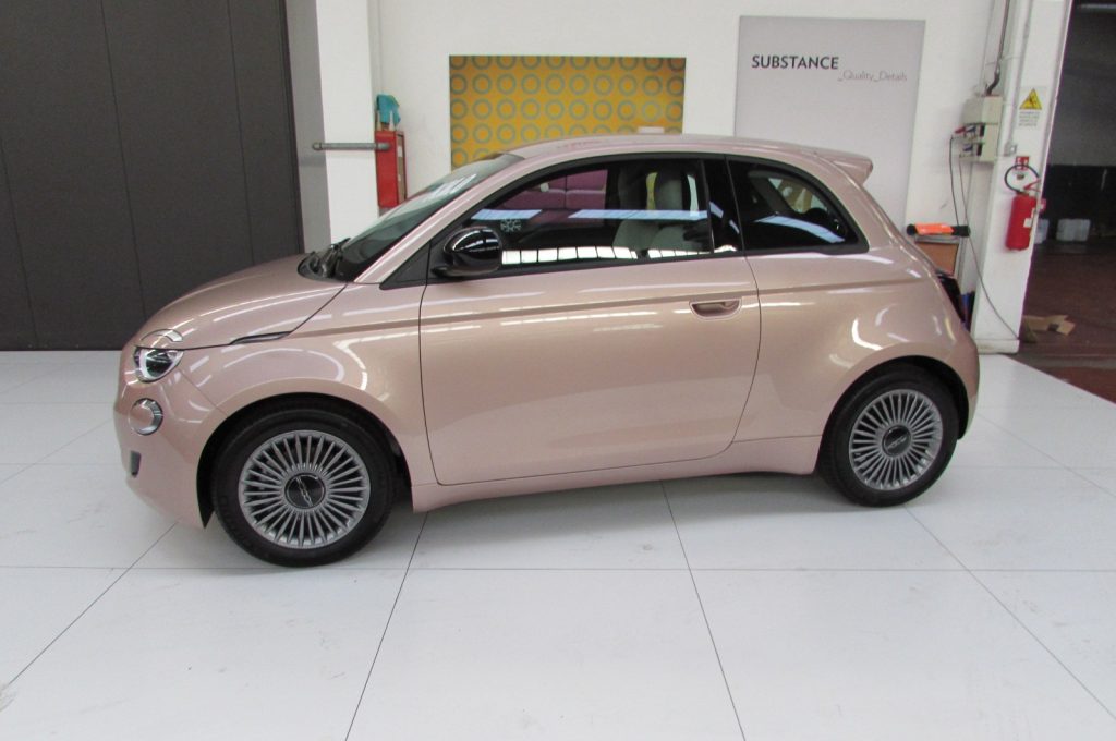 FIAT 500 Berlina Hybrid ICON - 5