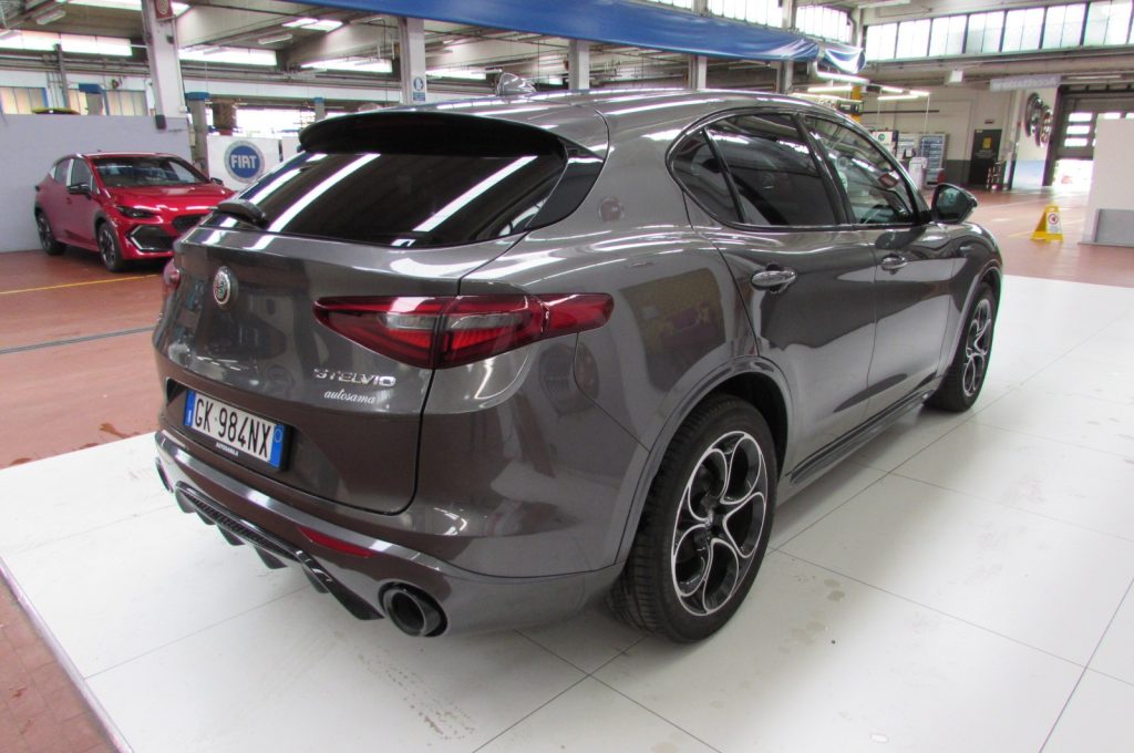ALFA ROMEO Stelvio 2.2 Turbodiesel 210 CV AT8 Q4 Veloce km.38.750 - 3