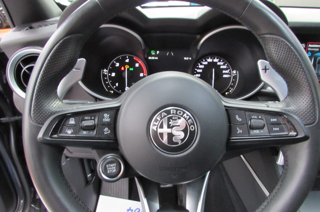 ALFA ROMEO Stelvio 2.2 Turbodiesel 210 CV AT8 Q4 Veloce km.38.750 - 12