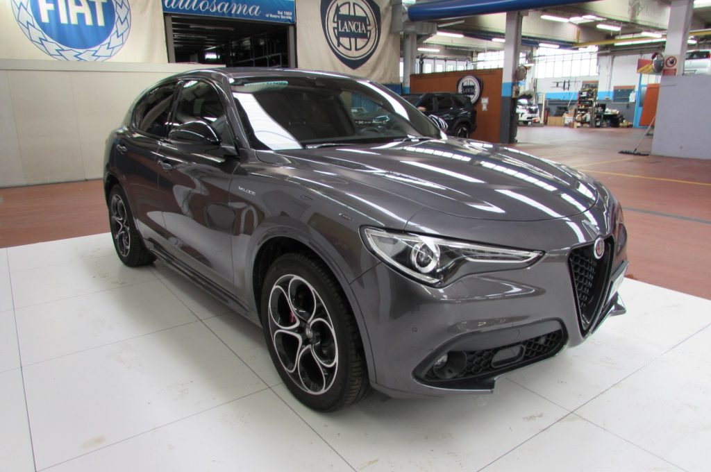 ALFA ROMEO Stelvio 2.2 Turbodiesel 210 CV AT8 Q4 Veloce km.38.750 - 2