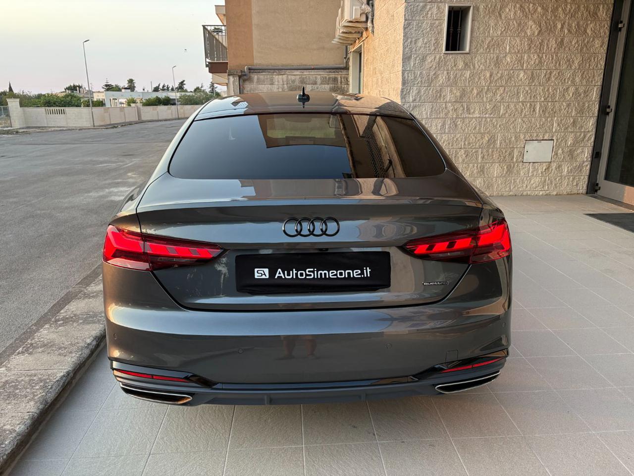 AUDI A5 SPB SPORTBACK 40 TDI quattro S tronic S line Plus. - 6
