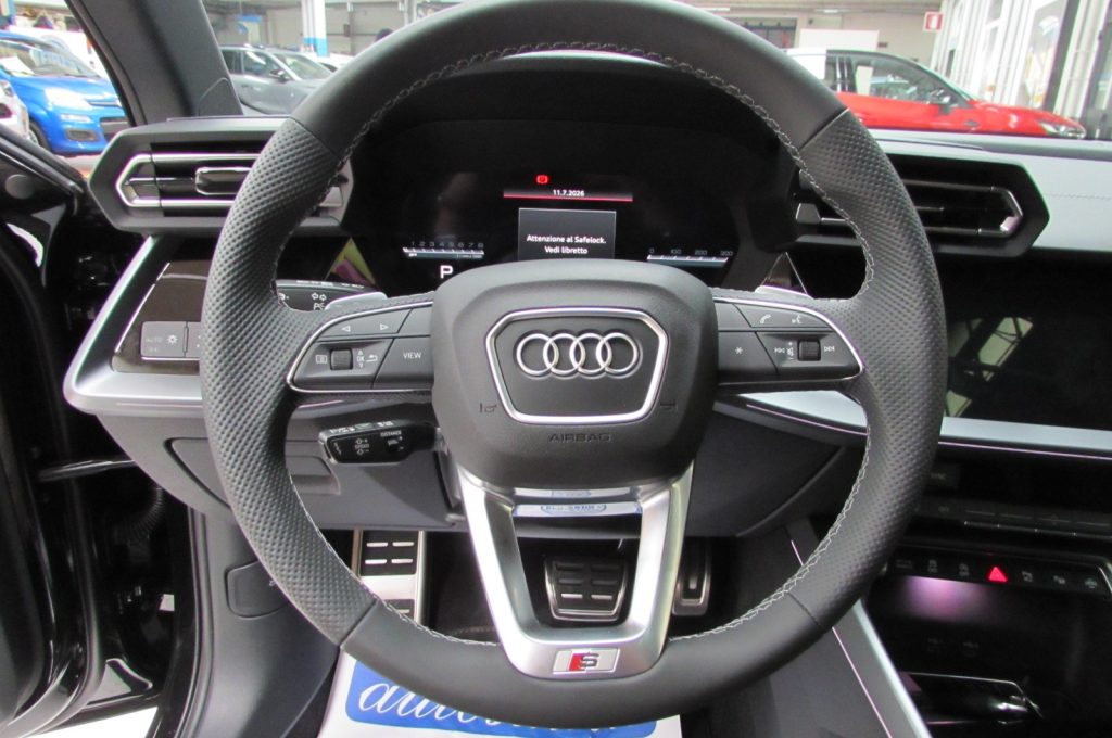 AUDI S3 SPB TFSI quattro S tronic KM ZERO S-LINE - 13