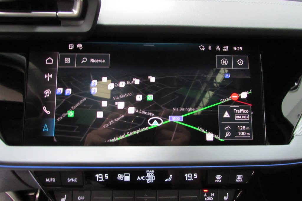 AUDI S3 SPB TFSI quattro S tronic KM ZERO S-LINE - 9