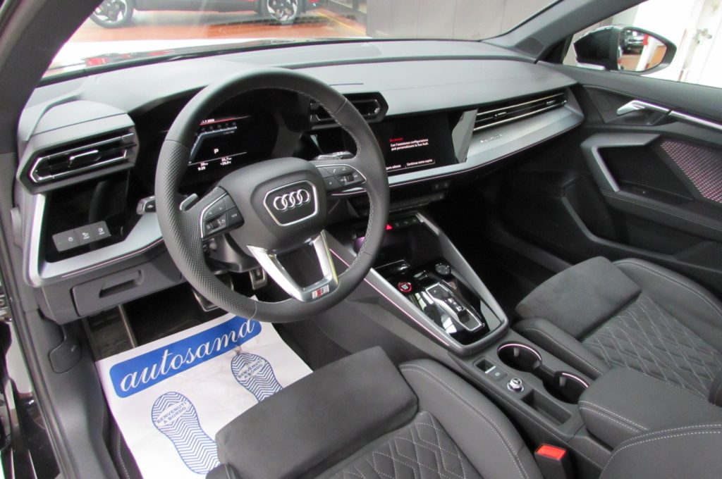 AUDI S3 SPB TFSI quattro S tronic KM ZERO S-LINE - 8