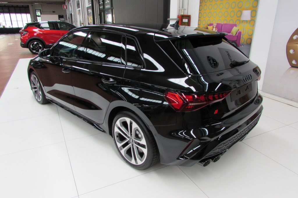 AUDI S3 SPB TFSI quattro S tronic KM ZERO S-LINE - 4
