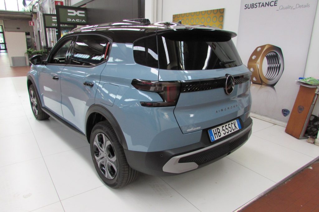 CITROEN C3 Aircross 1.2 PureTech Turbo 100 CV Plus KMZERO - 4
