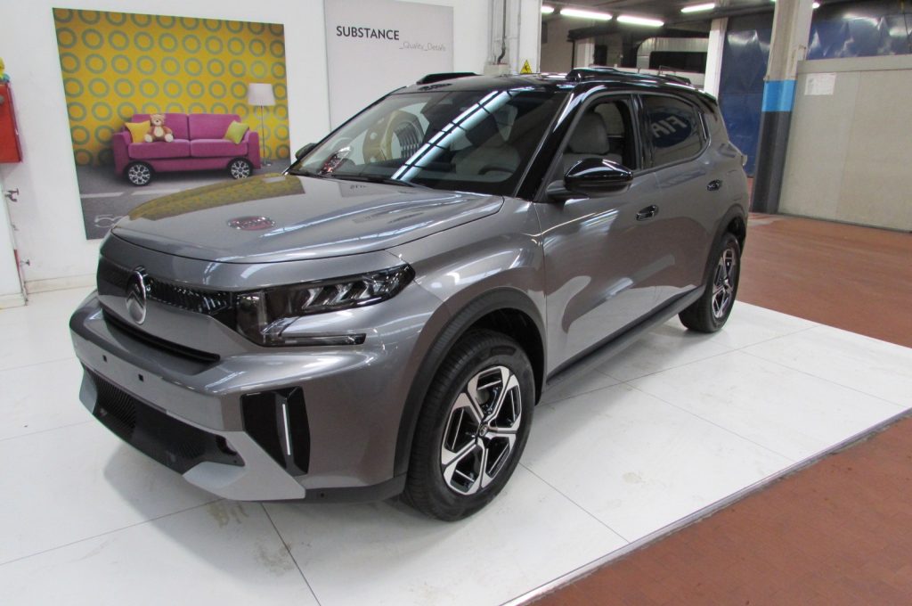 CITROEN C3 Aircross Hybrid 145 cv Automatico MAX KM ZERO - 2