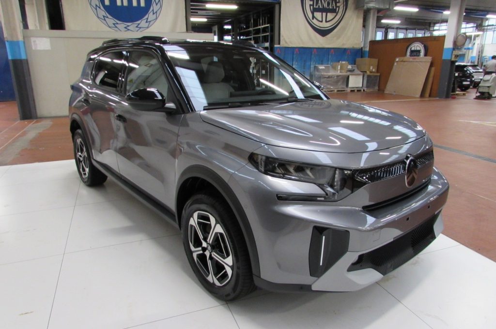 CITROEN C3 Aircross Hybrid 145 cv Automatico MAX KM ZERO - 3