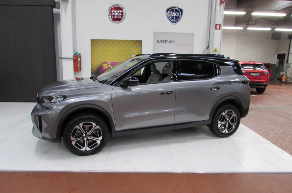 CITROEN C3 Aircross Hybrid 145 cv Automatico MAX KM ZERO - 5