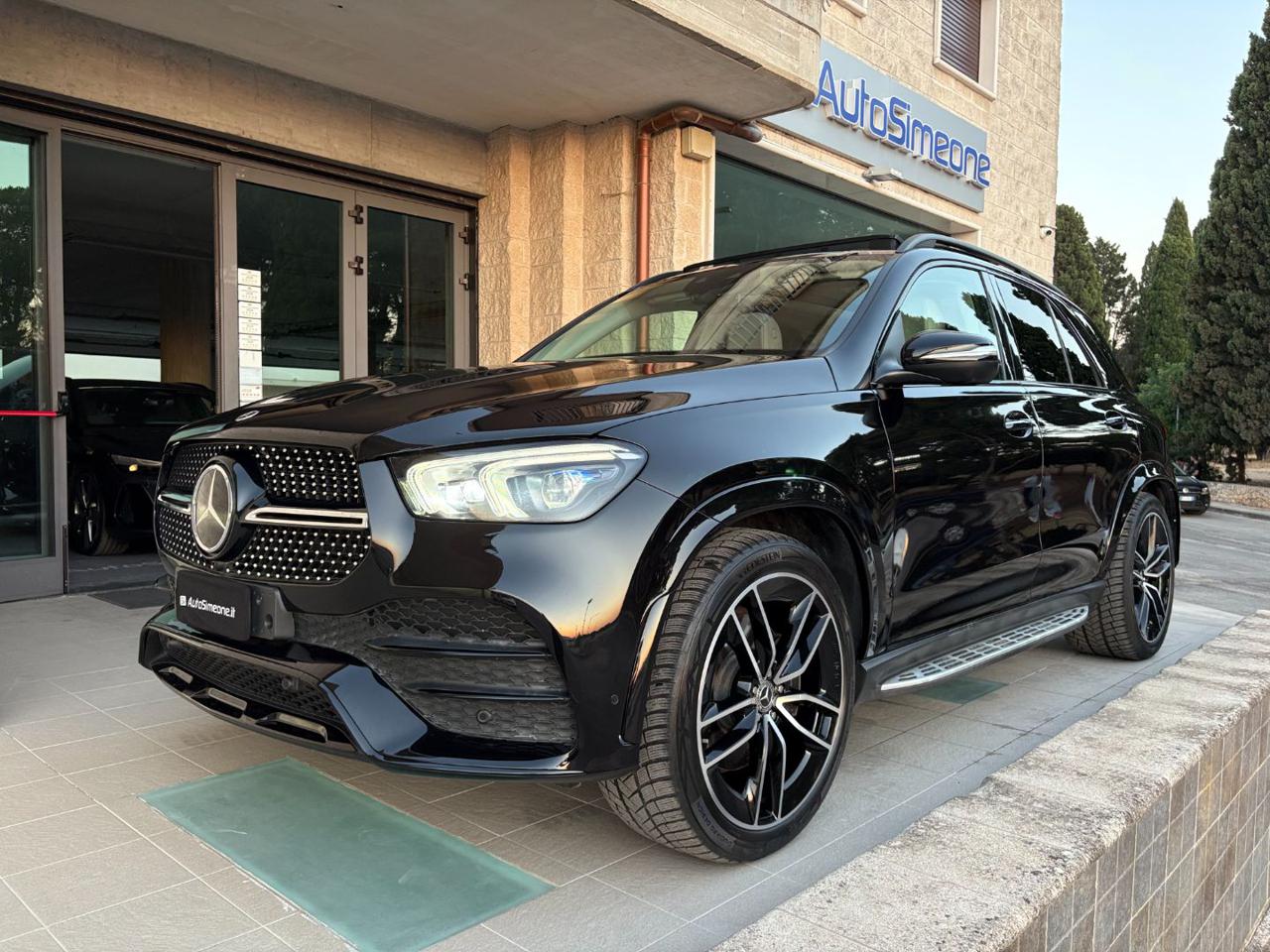 MERCEDES-BENZ GLE 400 d 4Matic Premium Plus 7 POSTI-TETTO APR/PAN - 1