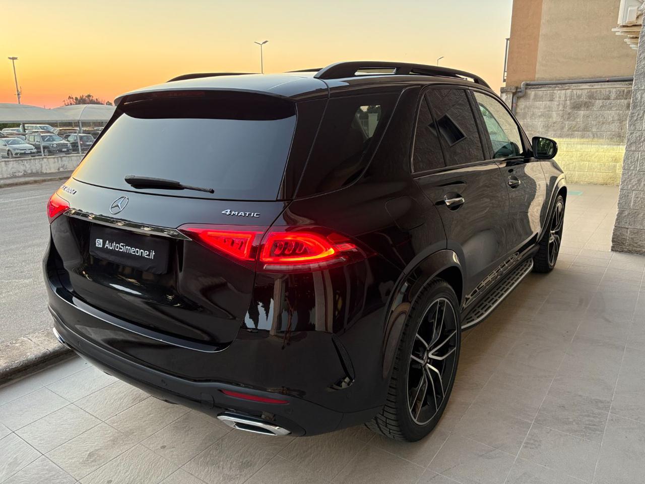 MERCEDES-BENZ GLE 400 d 4Matic Premium Plus 7 POSTI-TETTO APR/PAN - 5