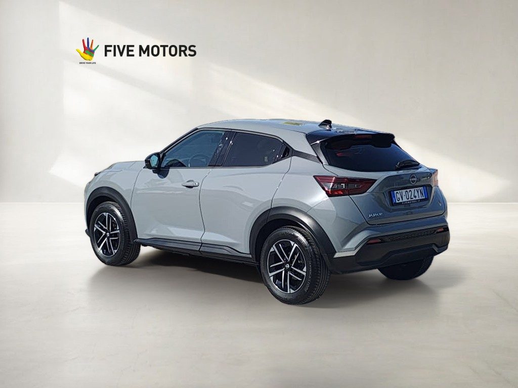 NISSAN Juke 1.0 DIG-T 114 CV N-Connecta - 5