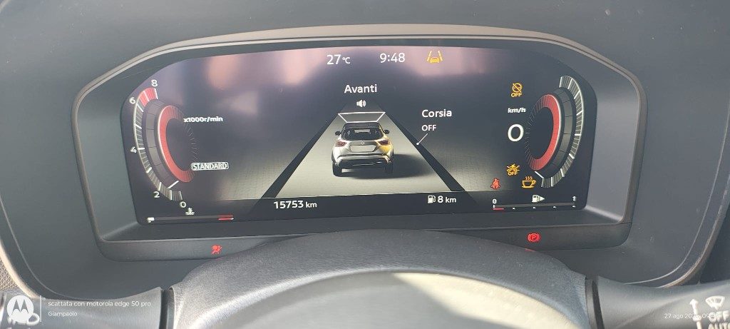 NISSAN Juke 1.0 DIG-T 114 CV N-Connecta - 14