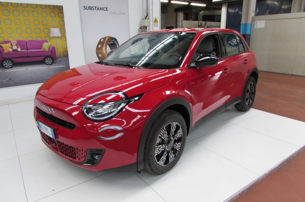 FIAT 600 Hybrid 110 CV DCT MHEV Icon KM ZERO - 2