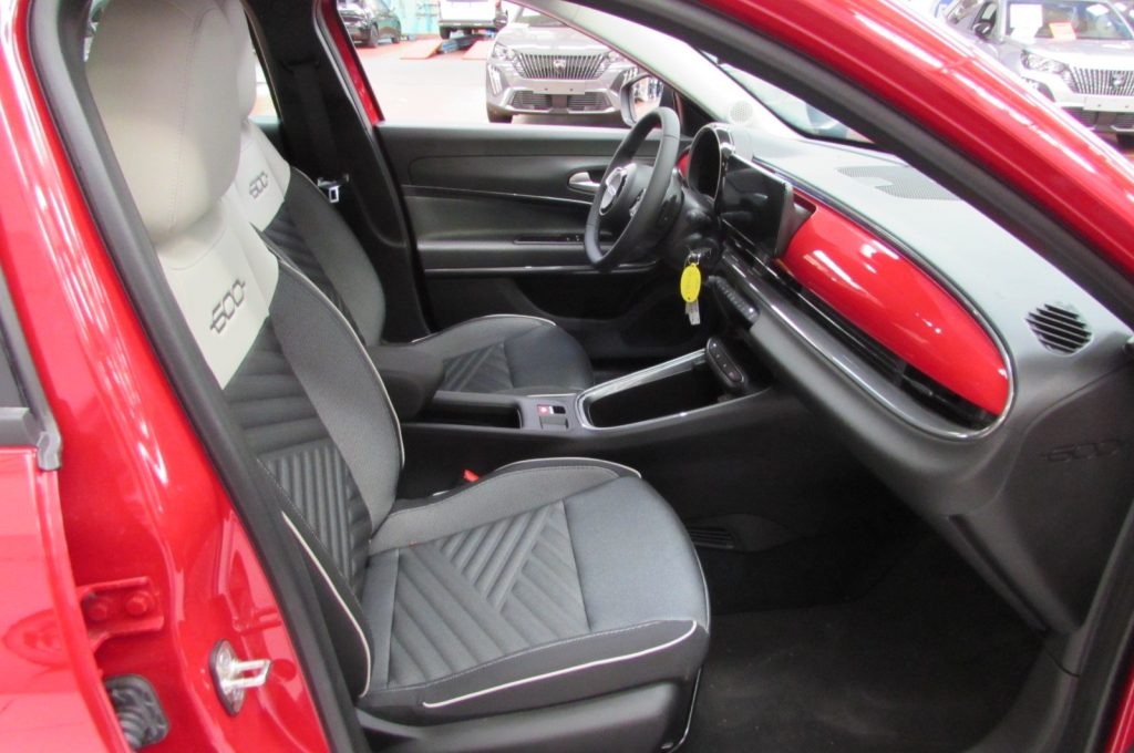 FIAT 600 Hybrid 110 CV DCT MHEV Icon KM ZERO - 16