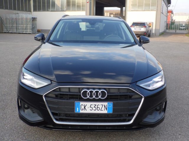AUDI A4 Nero metallizzato
