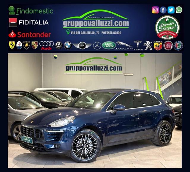 PORSCHE Macan Blu metallizzato