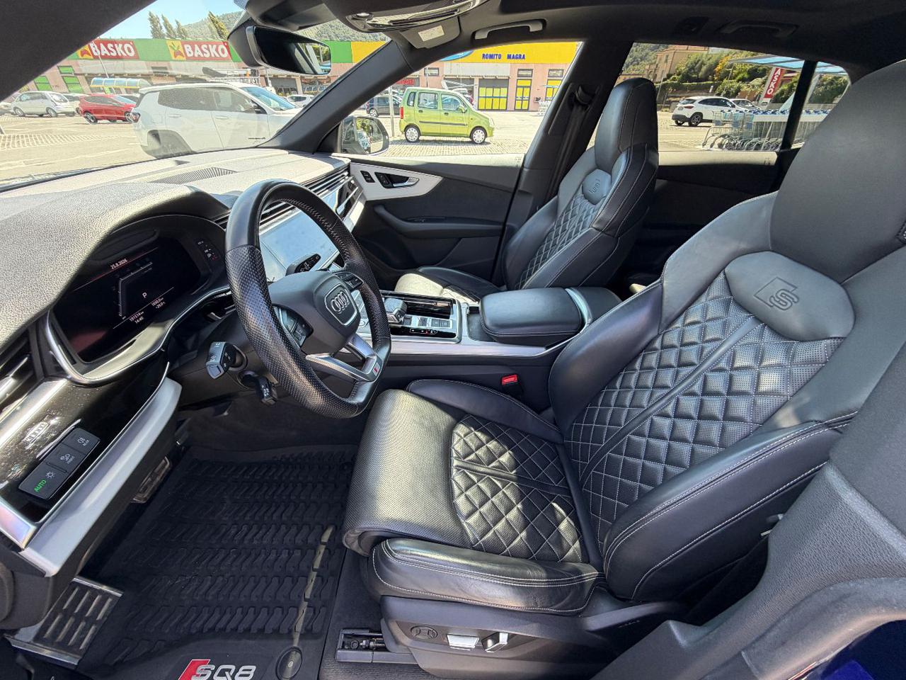 AUDI SQ8 TDI quattro tiptronic - 10