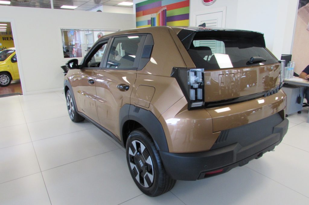 FIAT Grande Panda 1.2 100 CV S&S Icon KM ZERO PACK TECH - 4