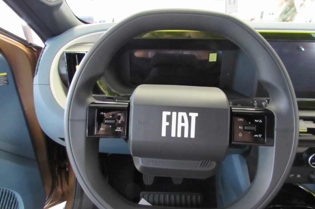 FIAT Grande Panda 1.2 100 CV S&S Icon KM ZERO PACK TECH - 9