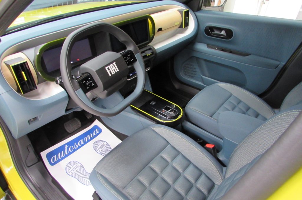 FIAT Grande Panda 44kWh La Prima AUTONOMIA 320 KM. - 8