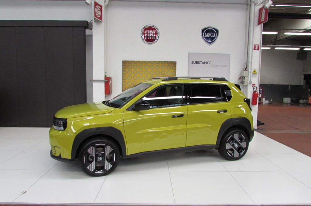 FIAT Grande Panda 44kWh La Prima AUTONOMIA 320 KM. - 5
