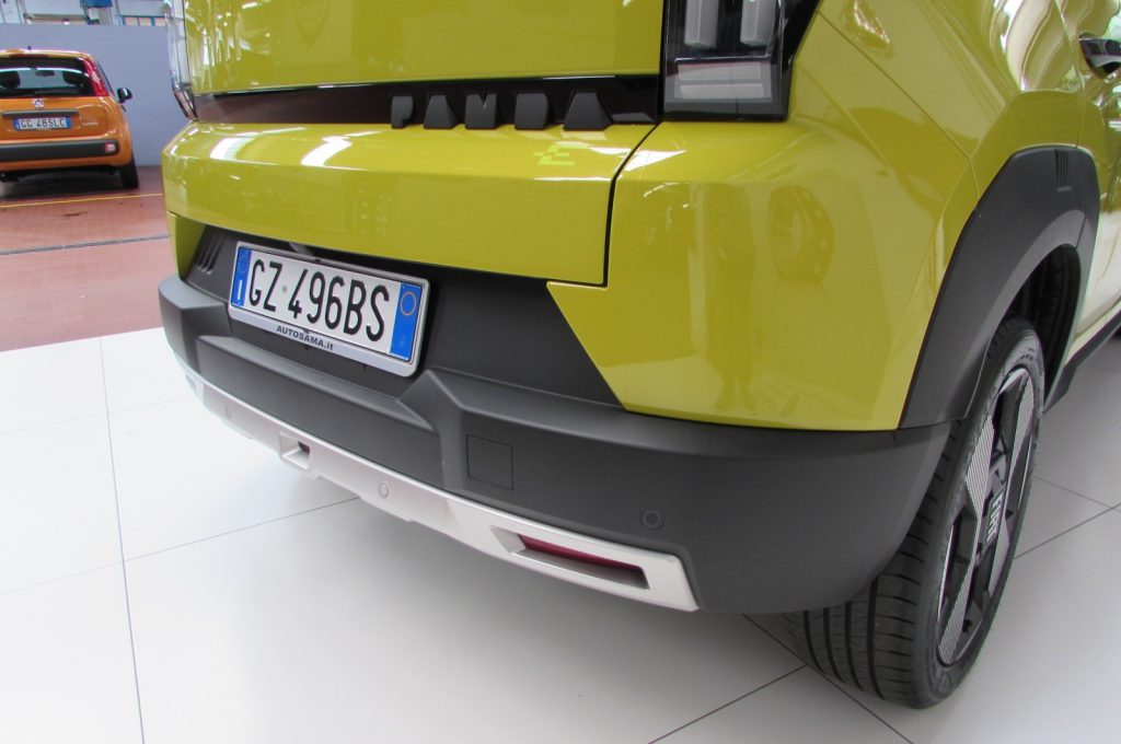 FIAT Grande Panda 44kWh La Prima AUTONOMIA 320 KM. - 16