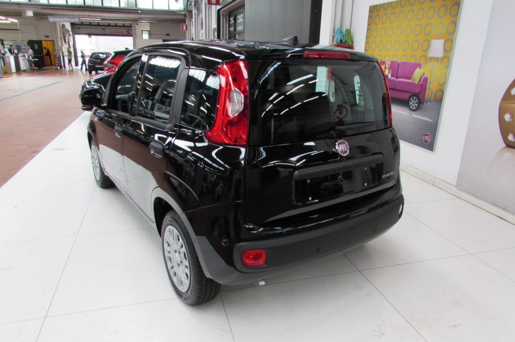 FIAT Panda 1.0 FireFly 70cv S&S Hybrid ICON KMZERO - 4