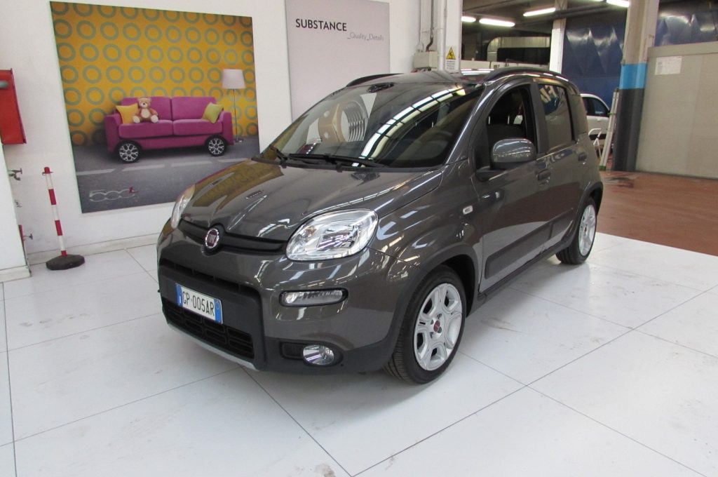 FIAT Panda 1.0 FireFly S&S Hybrid City Life - 2