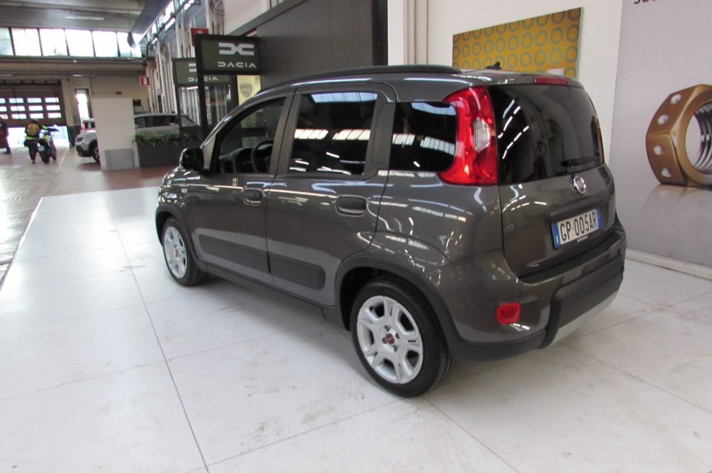 FIAT Panda 1.0 FireFly S&S Hybrid City Life - 4