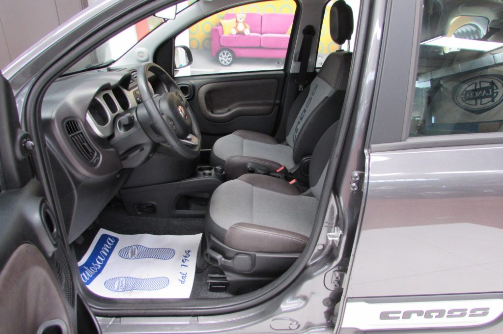 FIAT Panda Cross 0.9 TwinAir Turbo S&S 4x4 90cv km. 15.101 - 7