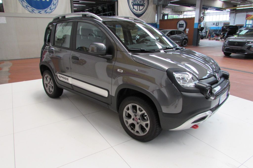 FIAT Panda Cross 0.9 TwinAir Turbo S&S 4x4 90cv km. 15.101 - 3