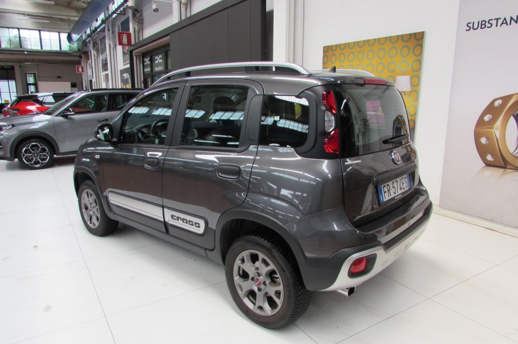 FIAT Panda Cross 0.9 TwinAir Turbo S&S 4x4 90cv km. 15.101 - 4