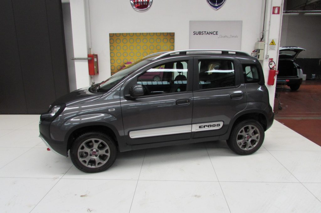FIAT Panda Cross 0.9 TwinAir Turbo S&S 4x4 90cv km. 15.101 - 5