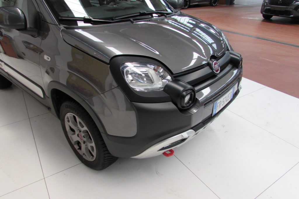 FIAT Panda Cross 0.9 TwinAir Turbo S&S 4x4 90cv km. 15.101 - 19