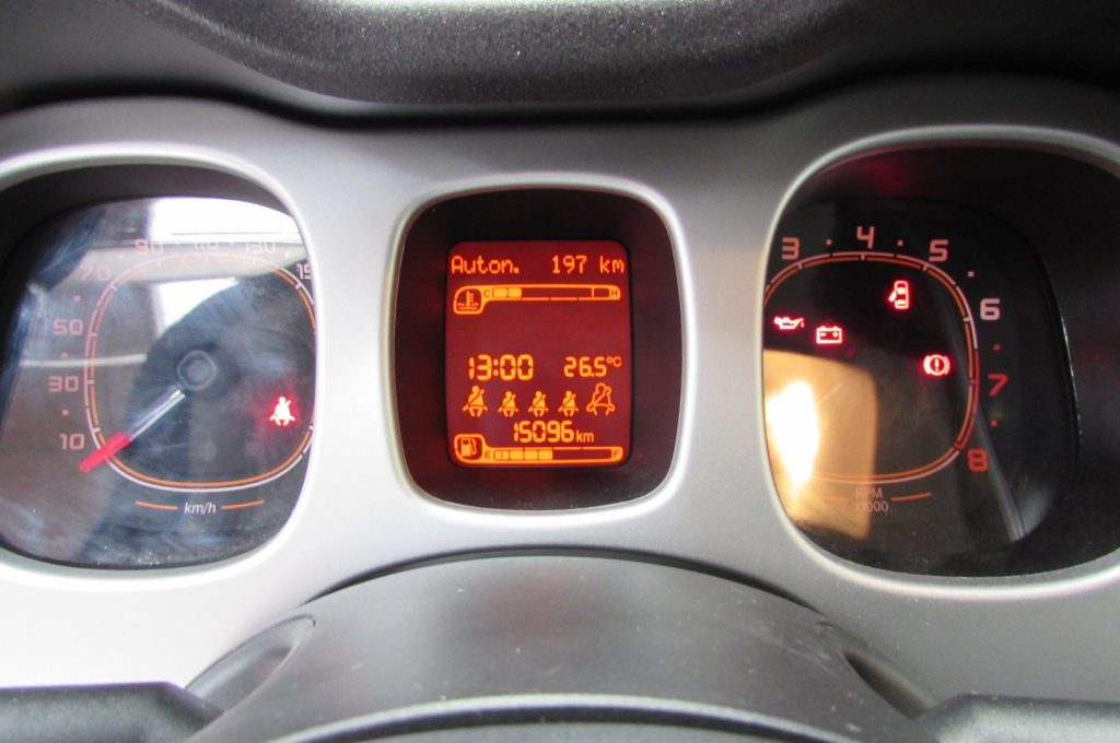 FIAT Panda Cross 0.9 TwinAir Turbo S&S 4x4 90cv km. 15.101 - 14