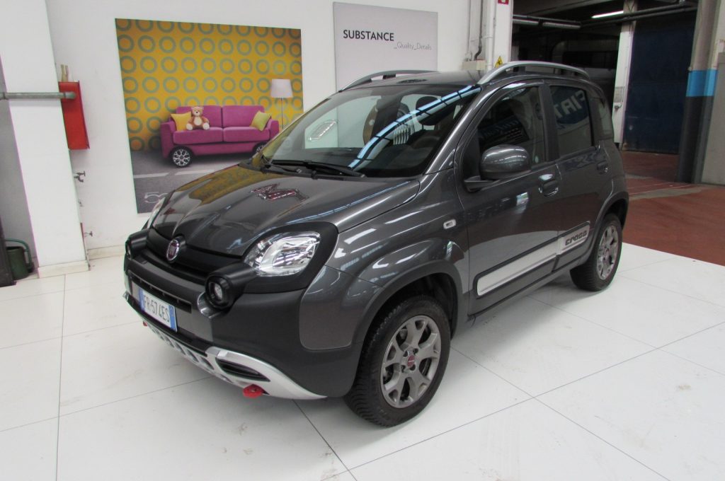 FIAT Panda Cross 0.9 TwinAir Turbo S&S 4x4 90cv km. 15.101 - 2