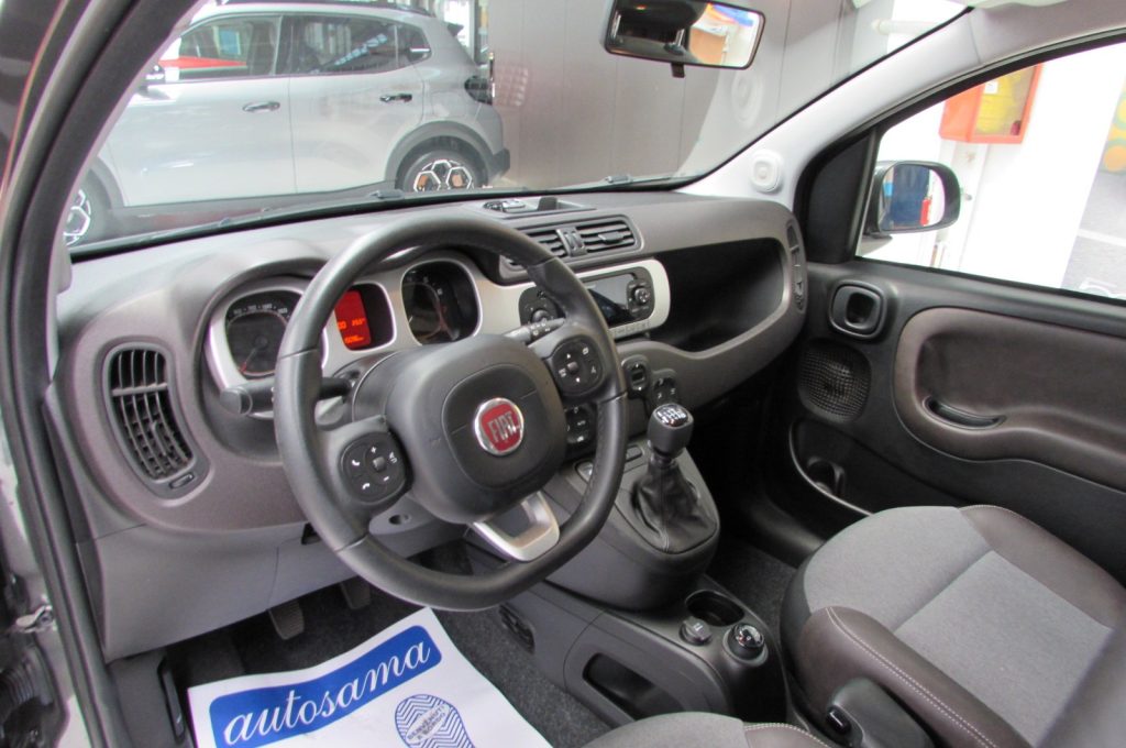 FIAT Panda Cross 0.9 TwinAir Turbo S&S 4x4 90cv km. 15.101 - 8