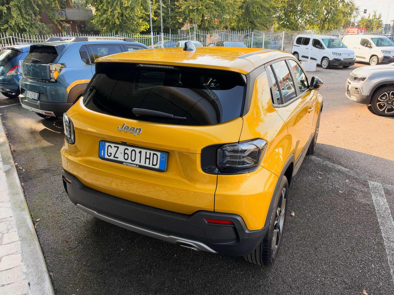 JEEP Avenger 1.2 Turbo 100 CV Summit - 3