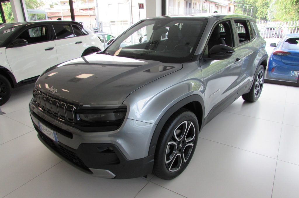JEEP Avenger 1.2 Turbo 100 CV Summit - 3
