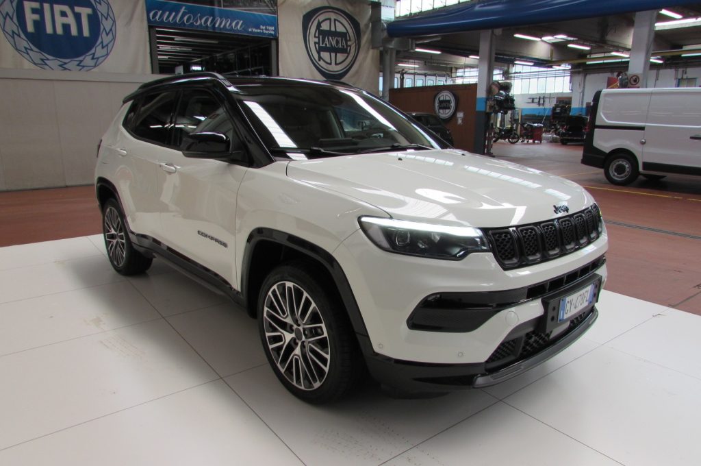 JEEP Compass 1.5 Turbo T4 130 CV MHEV 2WD Summit - 3
