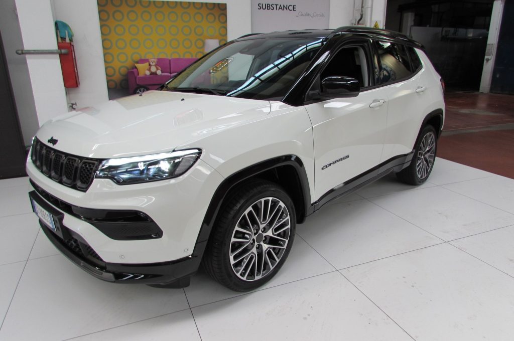 JEEP Compass 1.5 Turbo T4 130 CV MHEV 2WD Summit - 2