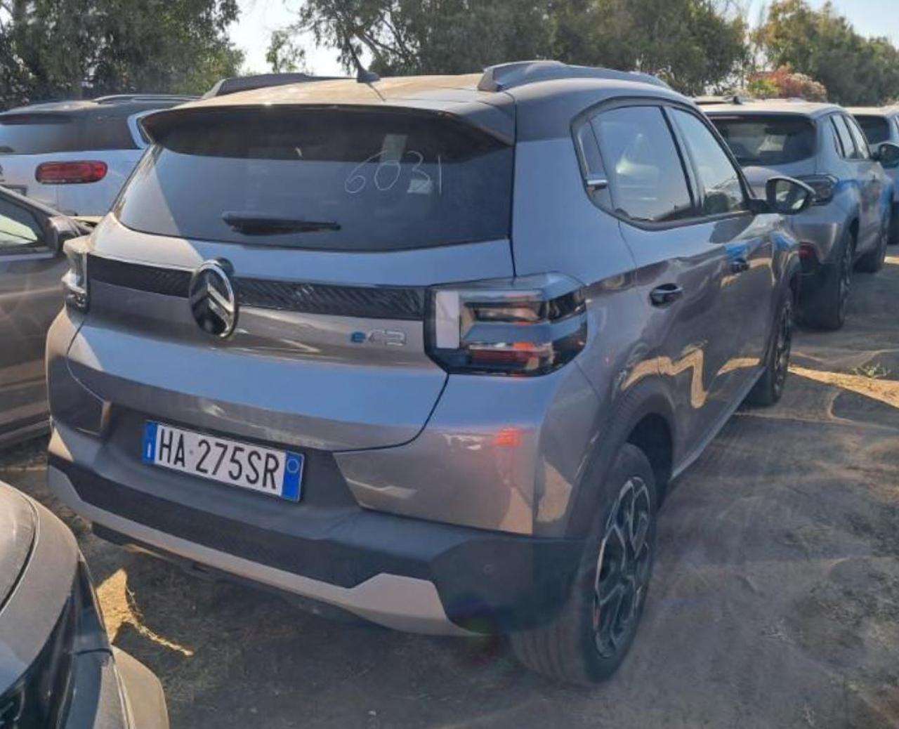 CITROEN E-C3 motore elettrico 113 CV Max - 4