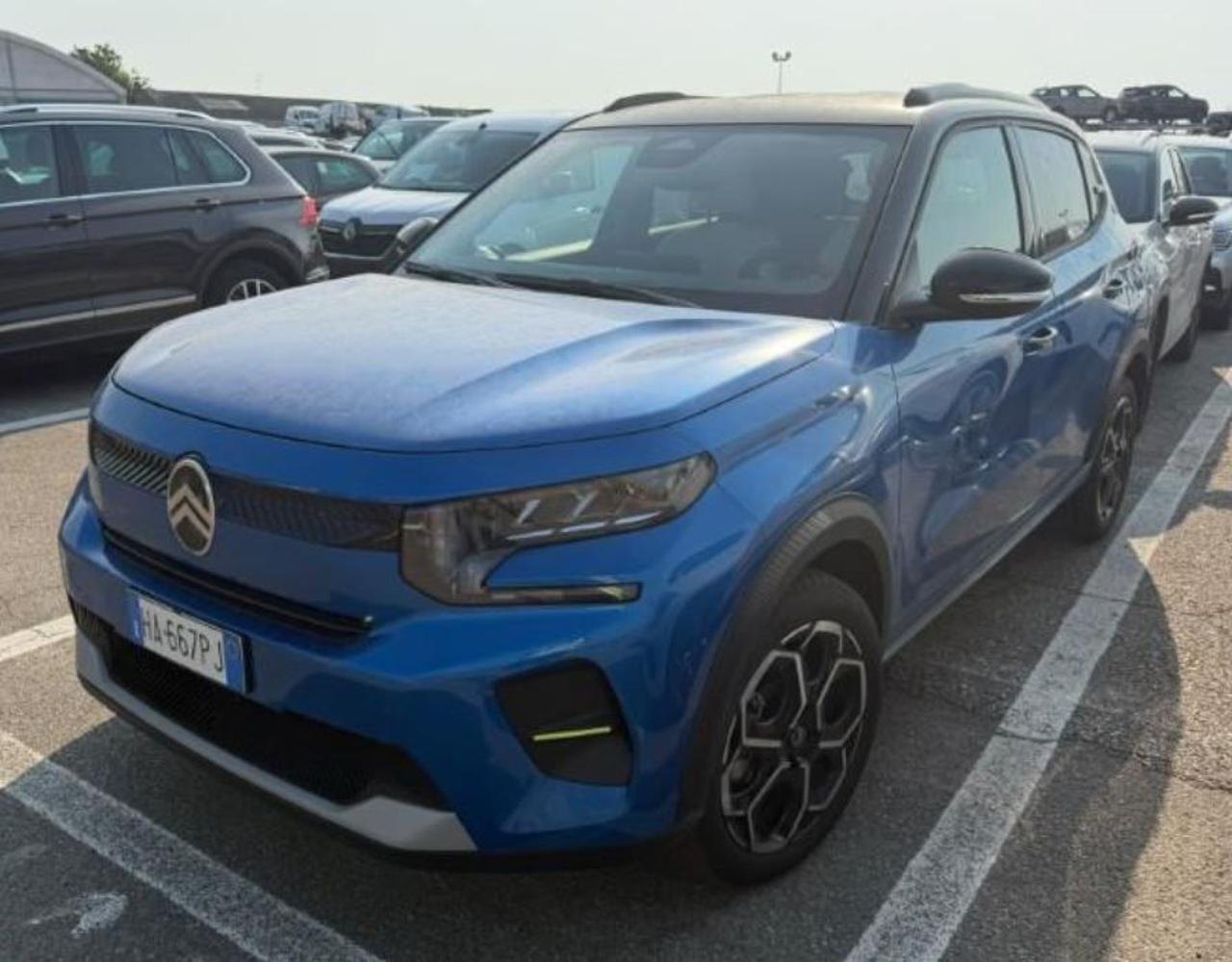 CITROEN E-C3 motore elettrico 113 CV Max - 1