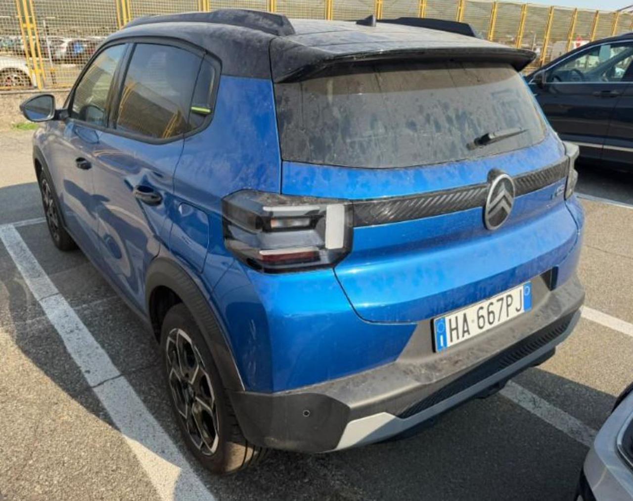 CITROEN E-C3 motore elettrico 113 CV Max - 5
