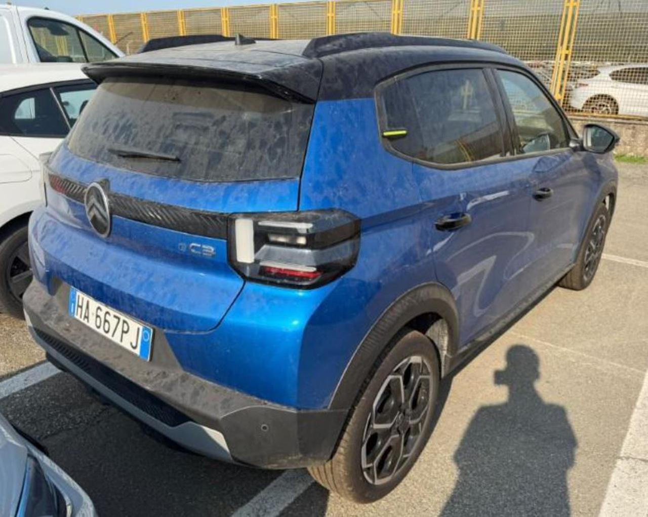 CITROEN E-C3 motore elettrico 113 CV Max - 4
