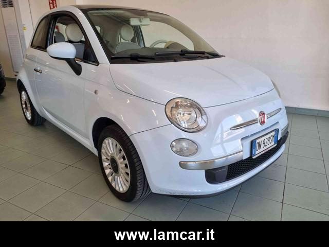 FIAT 500 Azzurro pastello