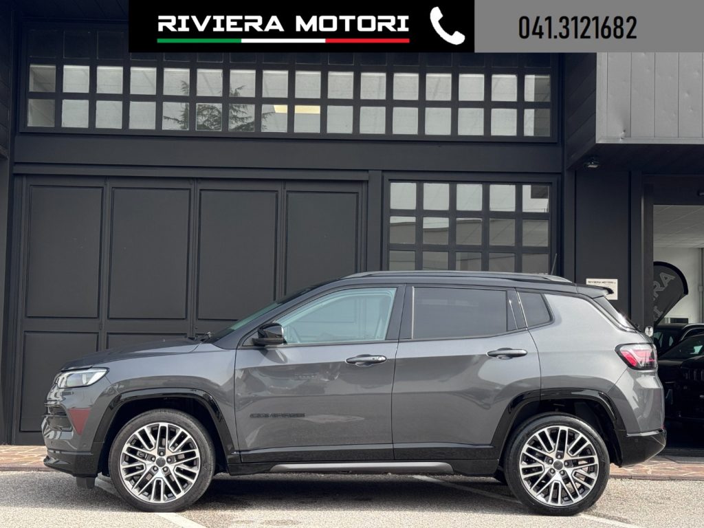 JEEP Compass 1.5 Turbo T4 130 CV MHEV 2WD S - 3