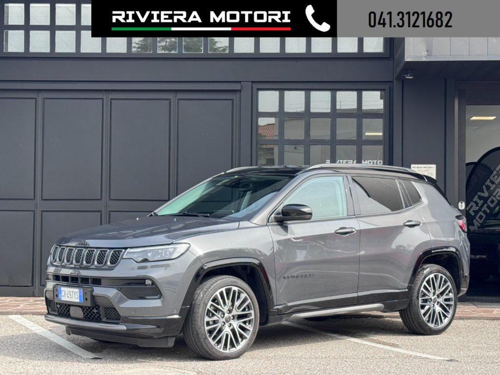 JEEP Compass 1.5 Turbo T4 130 CV MHEV 2WD S - 15